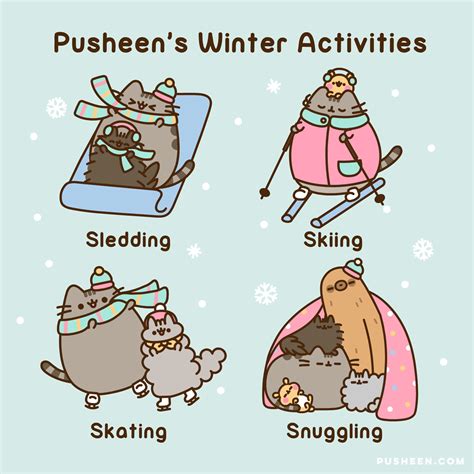 Pusheen activities