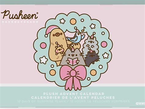 Pusheen activity advent calendar