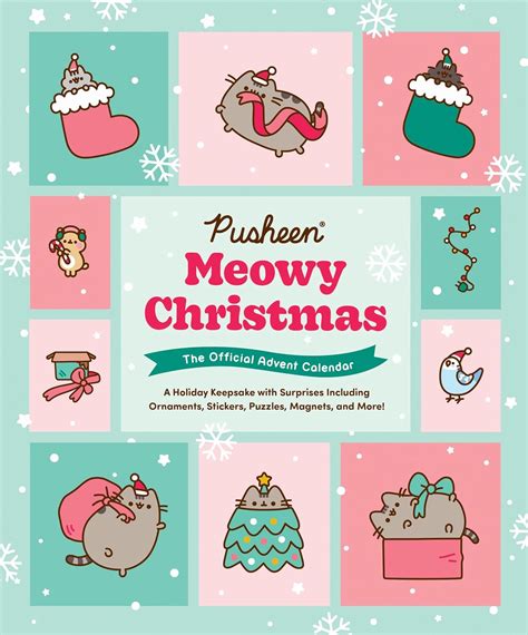 Pusheen advent calendars