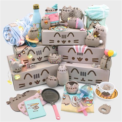 Pusheen collectibles