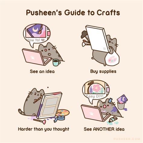 Pusheen crafts