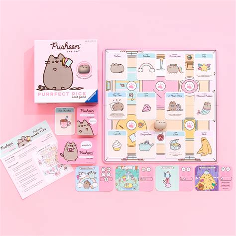 Pusheen games