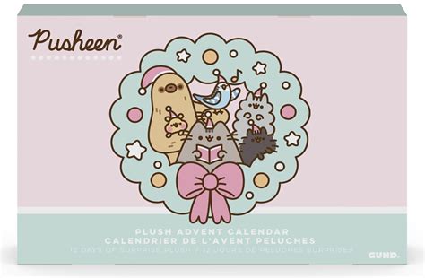 Pusheen surprise advent calendar