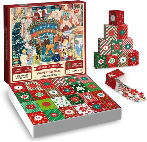 Puzzle Advent Calendar Ideas for Adults