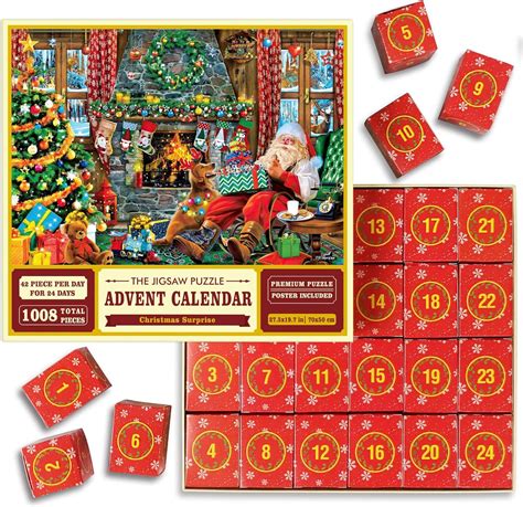 Puzzle Advent Calendar Tips and Tricks