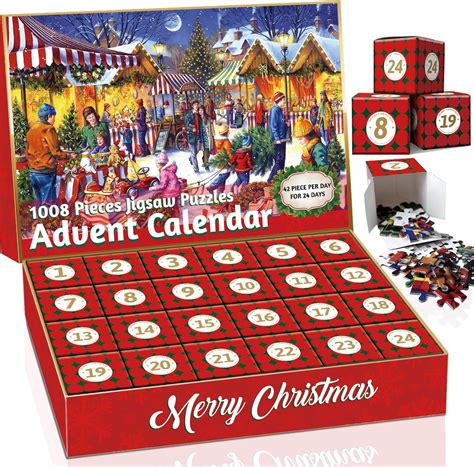 Puzzle Calendar for Families Image 9