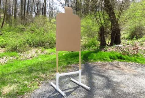 PVC pipe shooting targets