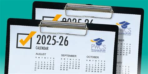 Benefits of PWCS Calendar