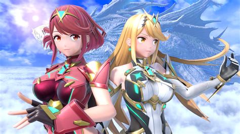 Pyra and Mythra reveal