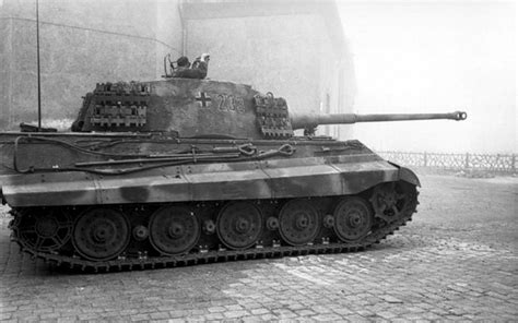 Design of the Pz VI Tiger II