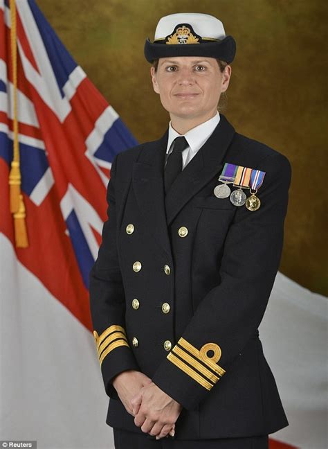 QDC Royal Navy Queen at Sea