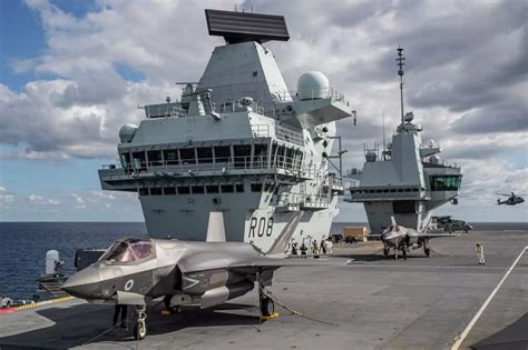 QDC Royal Navy Queen Flight Deck