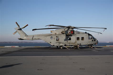 QDC Royal Navy Queen Helicopter Operations