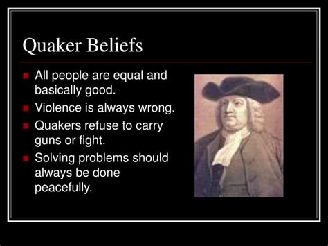 Quaker beliefs