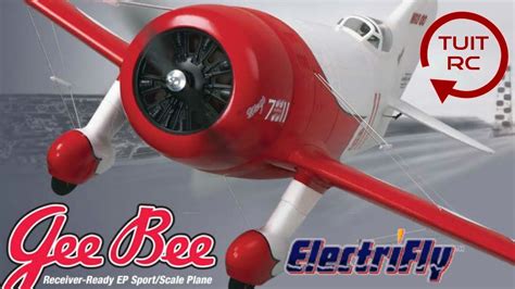 Queen Bee RC Airplane