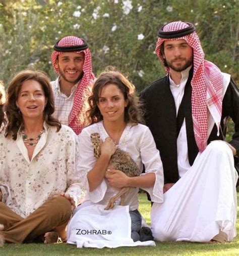 Queen Noor's Family