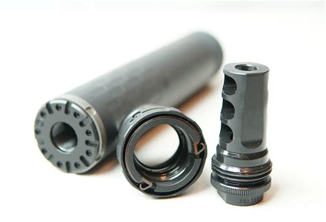 Quick Detach Suppressors for Easy Attachment Solutions