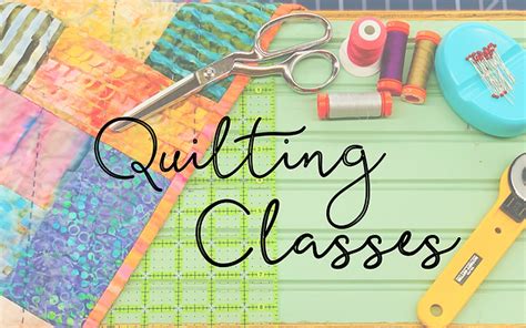 Quilting classes at A Quilting Palette LLC