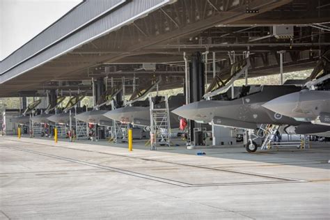 F-35A Lightning II at RAAF Base Williamtown