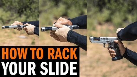 Racking a Gun Best Practices