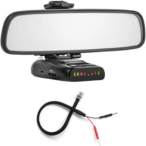 Radar detector accessories