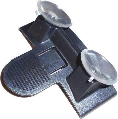 Radar detector windshield mounts