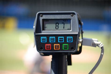 Radar Guns in Athletics