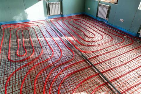 Radiant Floor Heating