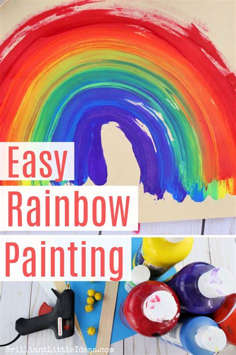 Rainbow Art for Kids