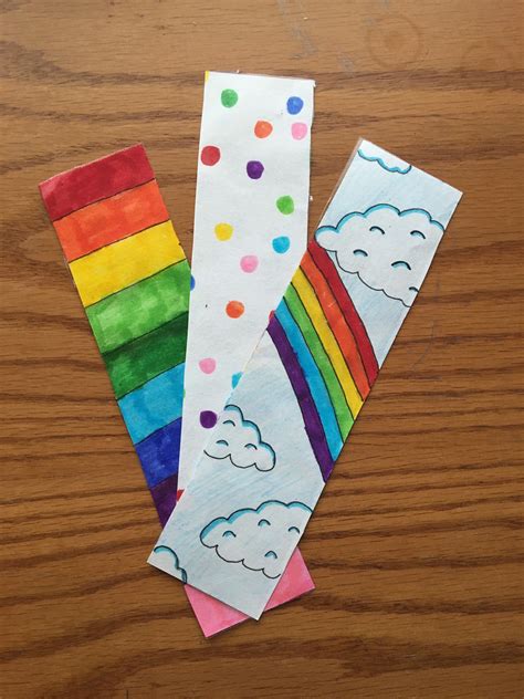 Colorful Beaded Bookmarks