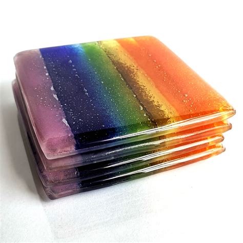 Colorful Beaded Coasters