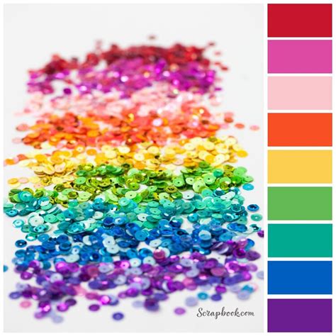 Rainbow Color Combinations