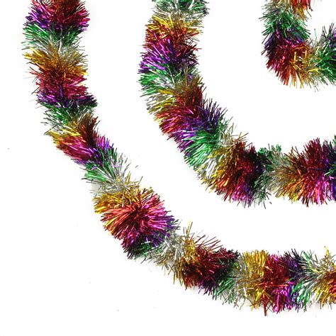 Rainbow Beaded Garland