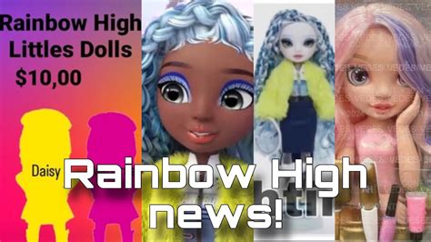 Rainbow High Reboot Animated Series