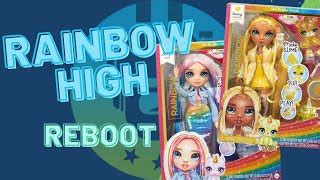 Rainbow High Reboot Community Building