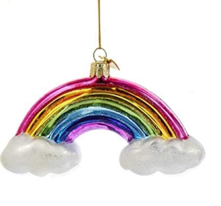 Rainbow Beaded Ornaments