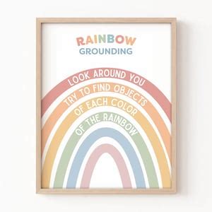 Free Rainbow Printable Art