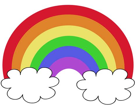 Free Rainbow Printable Artwork