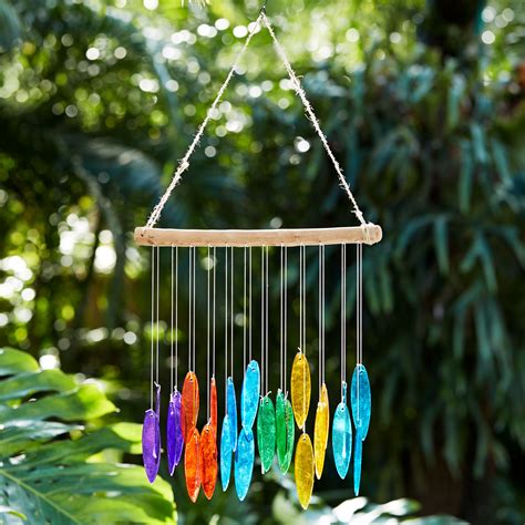 Colorful Wind Chimes