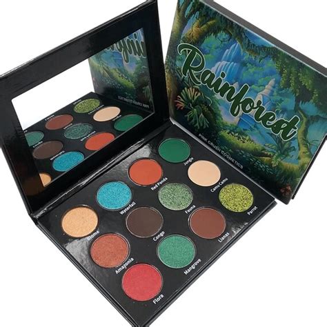 Rainforest Eyeshadow Palette