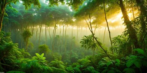 Rainforest Inspiration