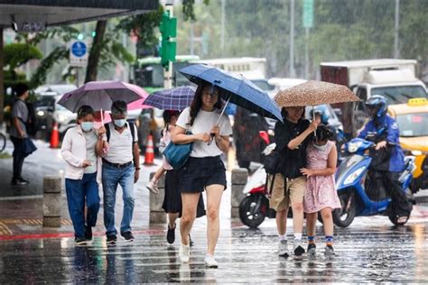 rainy weather in taiwan