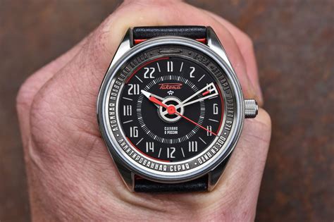 Raketa Watches: A Legend in Russian Horology