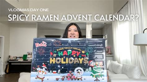 Ramen Advent Calendars