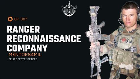 Ranger Reconnaissance Detachment Technology