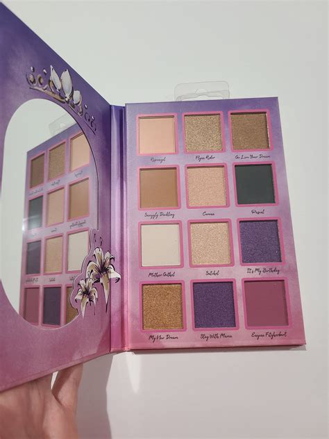 Rapunzel Eyeshadow Palette