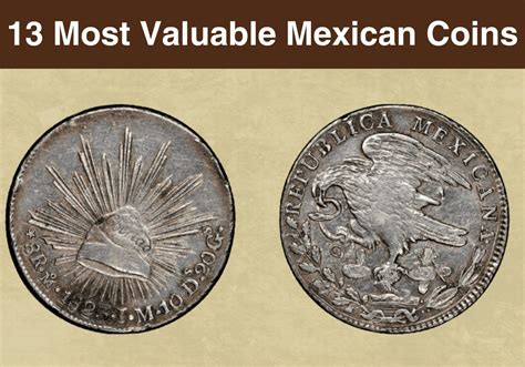 Rare Mexican coins