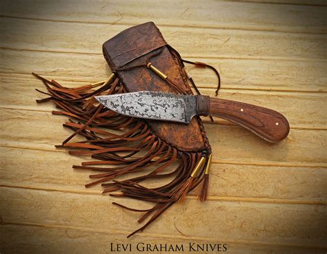 Rawhide Knife Sheath