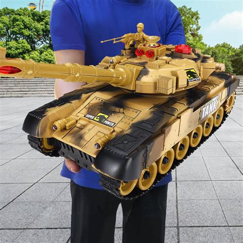 RC Military Tanks for Kids