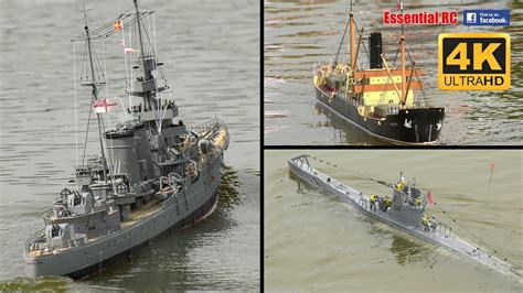 RC Navy Ship Competitions and Events